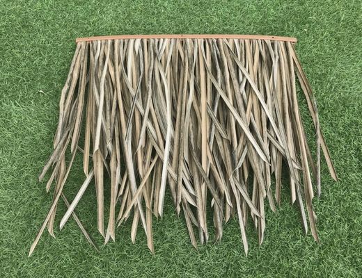 Natuurlijke platte oppervlakte milieuvriendelijk gebogen ontwerp rieten dakpannen voor dakwand plafond