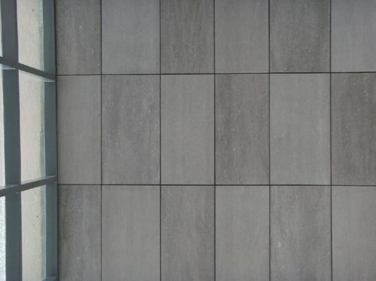 Vibersementplaten bekleding zijschermen Grijze Buitenbouw Waterdicht Calciumsilicaatplaten Calciumsilicaatplaten