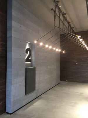 Vibersementplaten bekleding zijschermen Grijze Buitenbouw Waterdicht Calciumsilicaatplaten Calciumsilicaatplaten