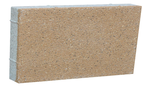 200*100mm/200*200mm Goedkope waterdoorlaatbare keramische bakstenen voor straatvloeren