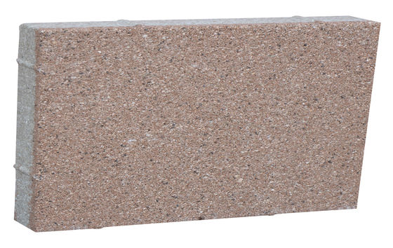 200*100mm/200*200mm Goedkope waterdoorlaatbare keramische bakstenen voor straatvloeren
