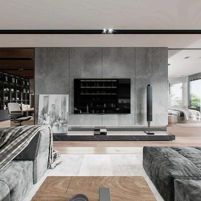 Weerbestand Fibercement Board Brandbestendige wandpanelen Of Fibercement bekleding