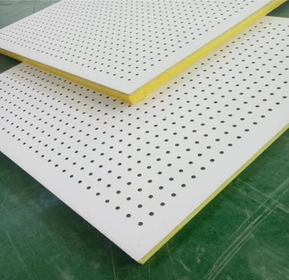 Verschillende soorten pop glasvezel ontwerpen akoestisch plafond voor kantoor-huisversiering