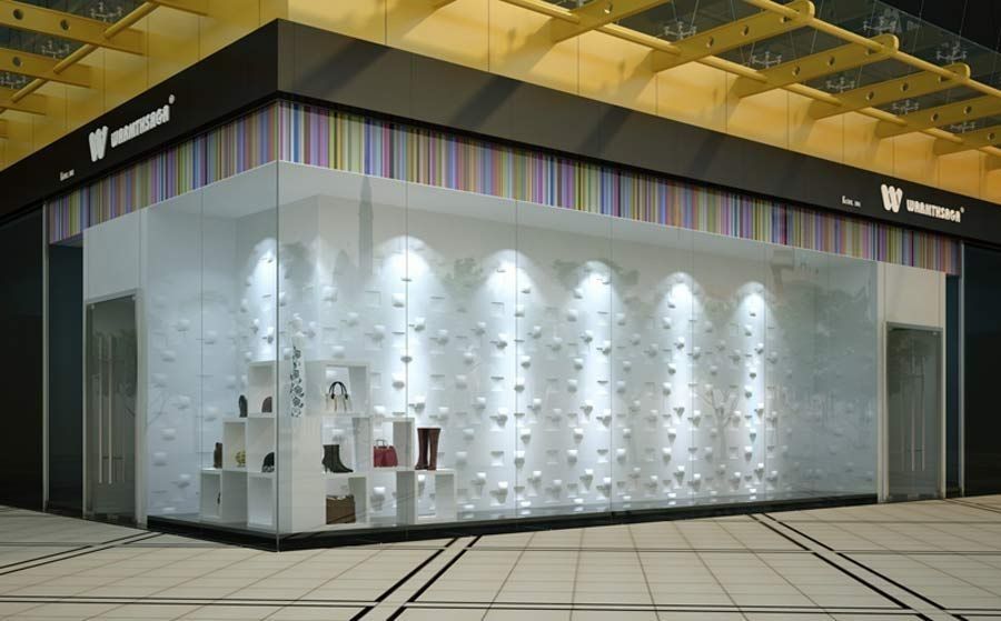 Brandbestendig B1-niveau akoestische panelen 3D-stofontwerp voor kantoren