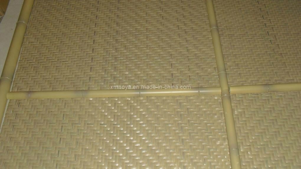 300*500mm Kunstmat met gebreide bamboe met pakketgrootte 55.00cm * 60.00cm * 10.00cm