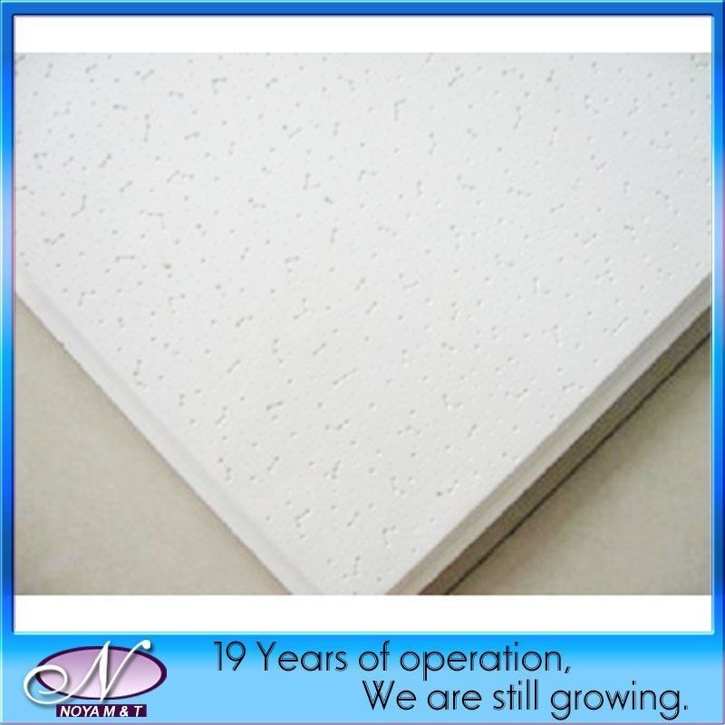 7-9 mm Dikte Wit gipsplaten met PVC/gipsplaten 1212*603mm of 1195*595mm