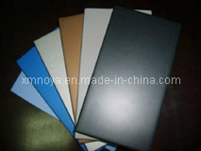 Natuurlijke muurontwerp Noya UV Board 04 Solid Color UV MDF Panel voor interieurdecoratie
