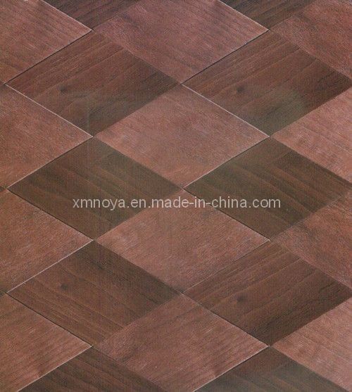 Gebreide veneer geweven houten veneer decoratie bord 1200 * 2440mm met aanpasbare stijl
