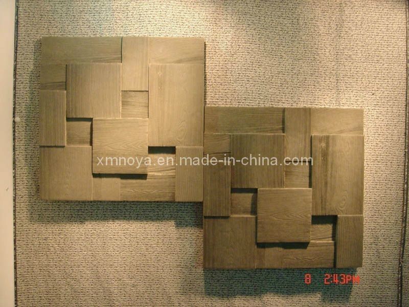 800*800*10 mm glasvezelversterkt composietwandbord voor bouwdecoratief materiaal