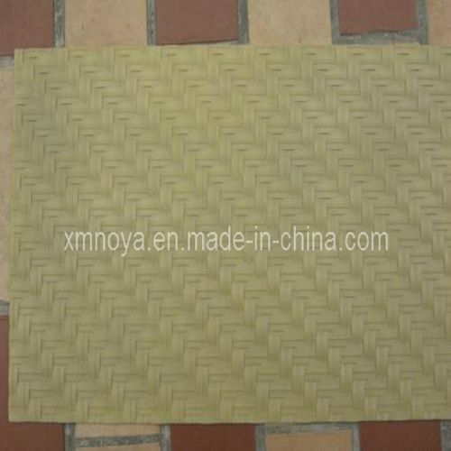 Simulatie van bamboe 01 Plastic Mat 300*500 mm voor woonkamerversiering