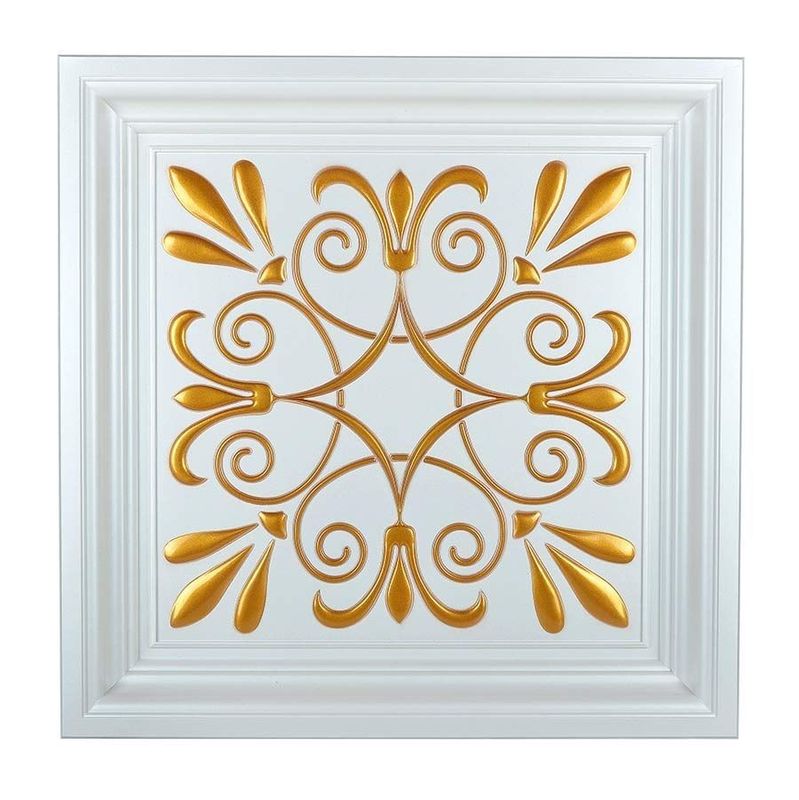 Waterdicht akoestisch geluidsabsorberend SMC 3D-paneel voor wandbekleding 460mm*460mm