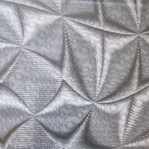 Decoratief PVC-compositpaneel van 500 mm x 500 mm met 3D-ontwerp