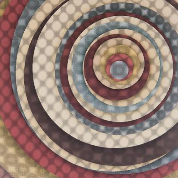 PD125 3D PVC Muurkunst voor interieurmuur- en plafonddecoratief in 500mmx500mm Grootte