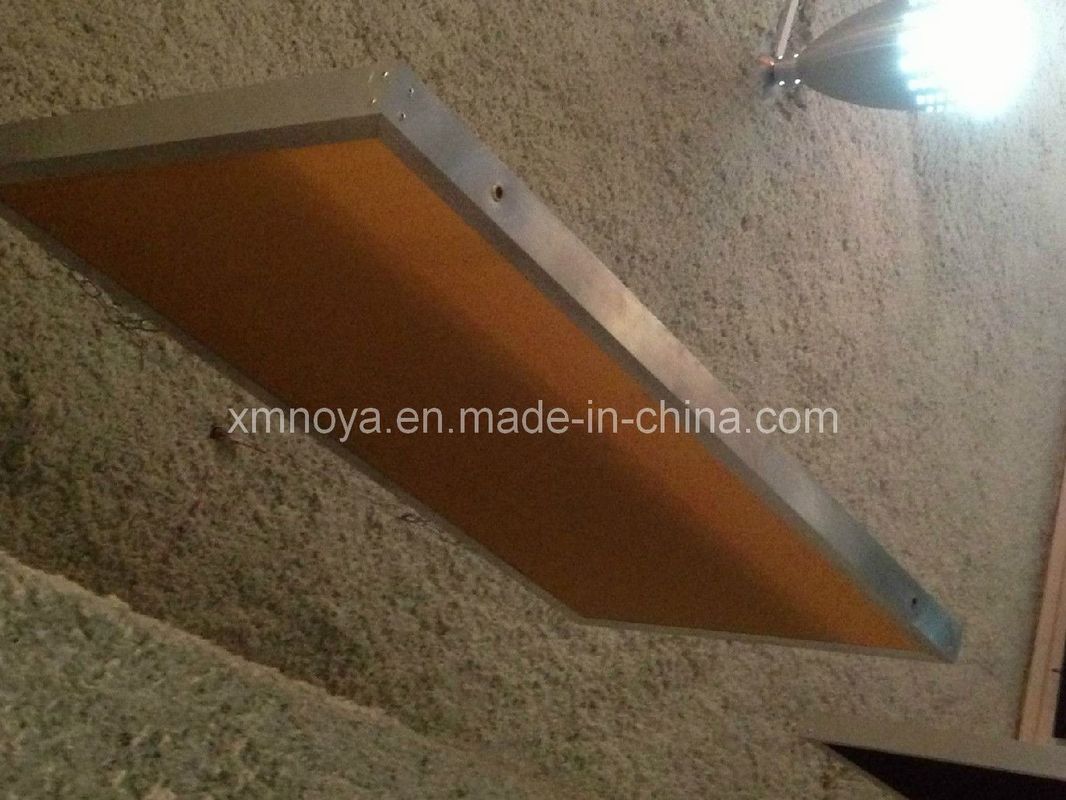 Stof Acoustic Decoration Plafondplaat in wit voor vuurvastheid 200-450°C