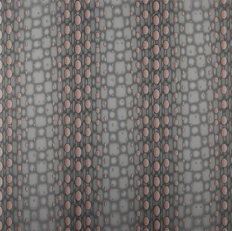 Interieur Decoratieve Waterdichte 3D PVC Plastic Wandpanelen voor Op maat gemaakte slaapkamerontwerp