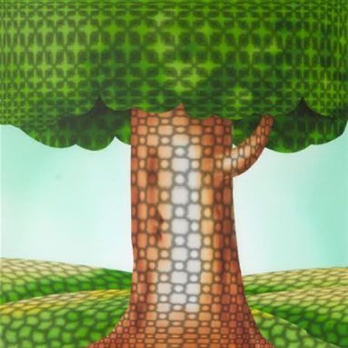 PD147 3D PVC-wanddecoratiepanelen van kunststof voor vergaderruimte en speelruimte voor kinderen