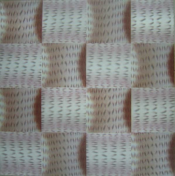 Interieur 3D PVC composiet wandplaat voor slaapkamer / winkel decoratie op 500mmx500mm
