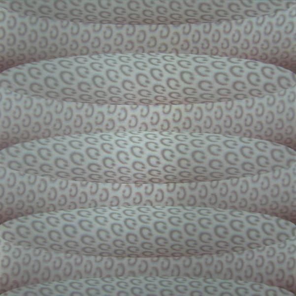 PD163 PVC Plastic Interieur 3D Board voor wand / plafond decoratie Grootte 500*500*3.0mm