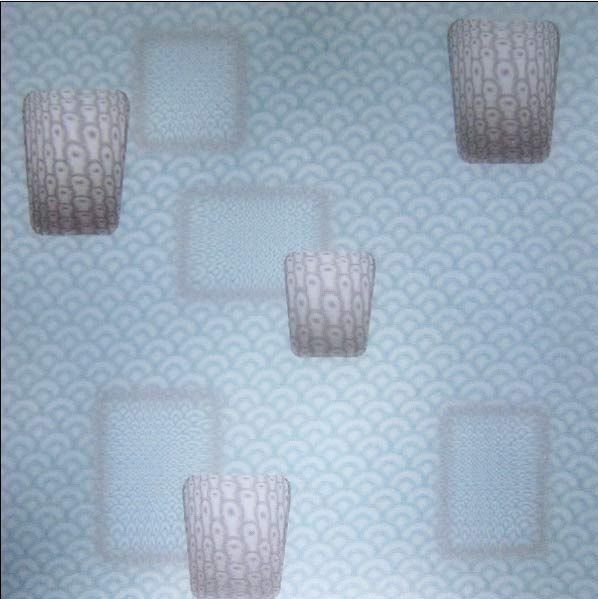 Waterdicht kunststof 3D-paneel voor binneninrichting voor wand- / plafonddecoratie