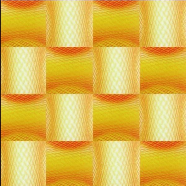 Waterdicht PVC-plastiek 3D-paneel voor wand- en plafonddecoratie Niet op maat gemaakte 500 mmx500 mm