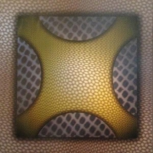 500mmx500mm Grootte Waterdicht PVC Plastic 3D Board voor binnenmuur/plafond decoratie