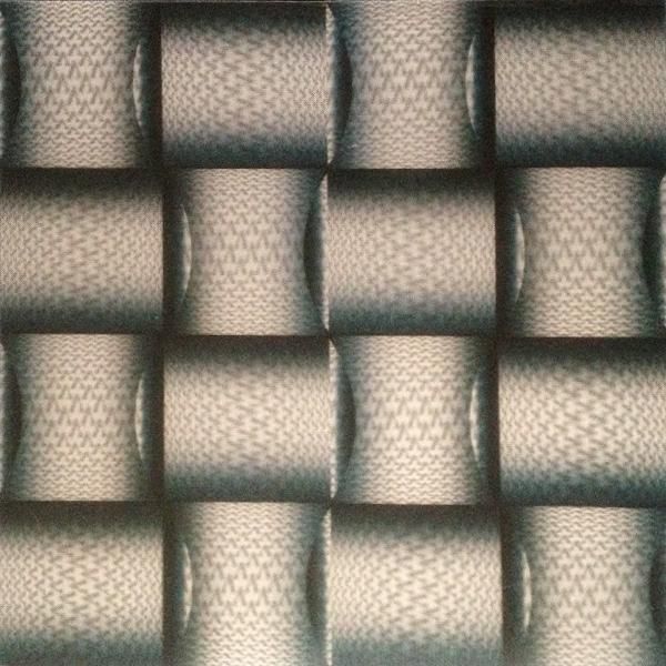 500x500mm PVC Plastic 3D Board voor binnenmuur/plafond decoratie Grootte 500x2000x3.0mm