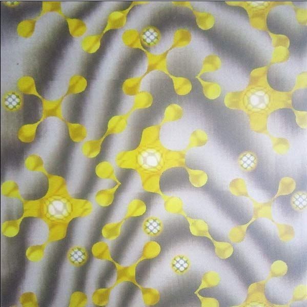 Waterdicht kleurrijk PVC 3D-paneel voor wanddecoratie in 500mmx500mm Grootte