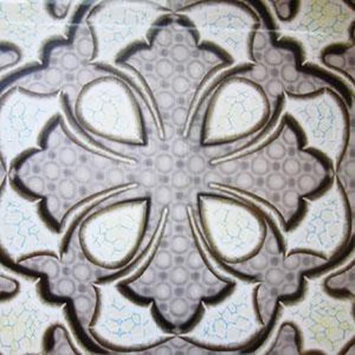 Waterdicht kunststof 3D plafond / wandpaneel voor interieurdecoratie Grootte 500 mm * 500 mm