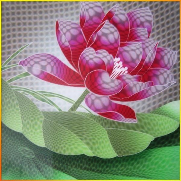 FD106 waterdicht 3D-kunststofbord voor interieurmuurversiering Grootte 500*2000*3.0mm