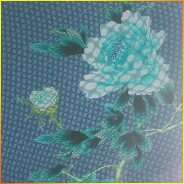 Geen frame Plastic Composite 3D Panel voor Decoratieve plafond/muur Grootte 500mm*500mm