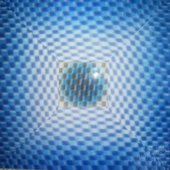 Kleurrijk waterdicht PVC 3D-bord voor KTV / Bar Wand Decoratie 500*2000*3.0mm