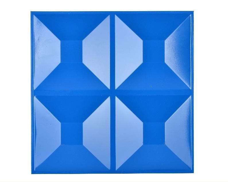 3D wanddekoratief paneel voor kantoor Duurzaam geluidsabsorptie-warmteisolatiemateriaal
