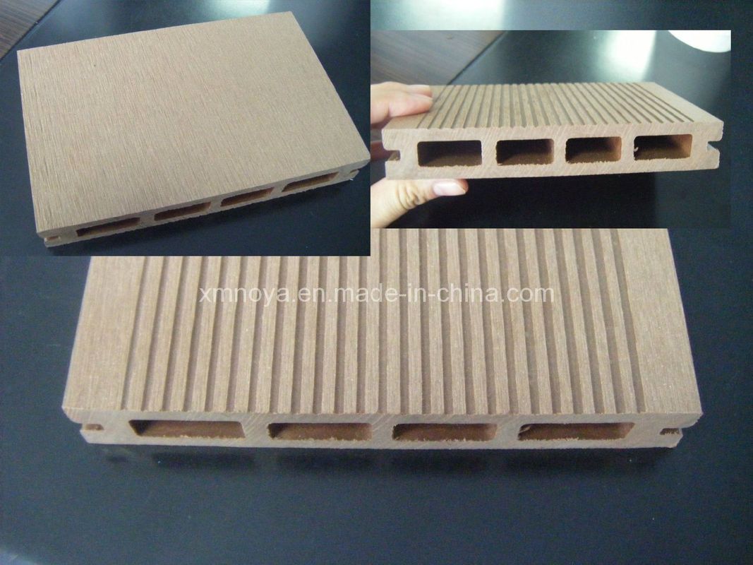 Gepersonaliseerd HS150*25-A waterdicht Buitenhouten Houten Plastic Compositewpc Dekken voor Verfraaiing