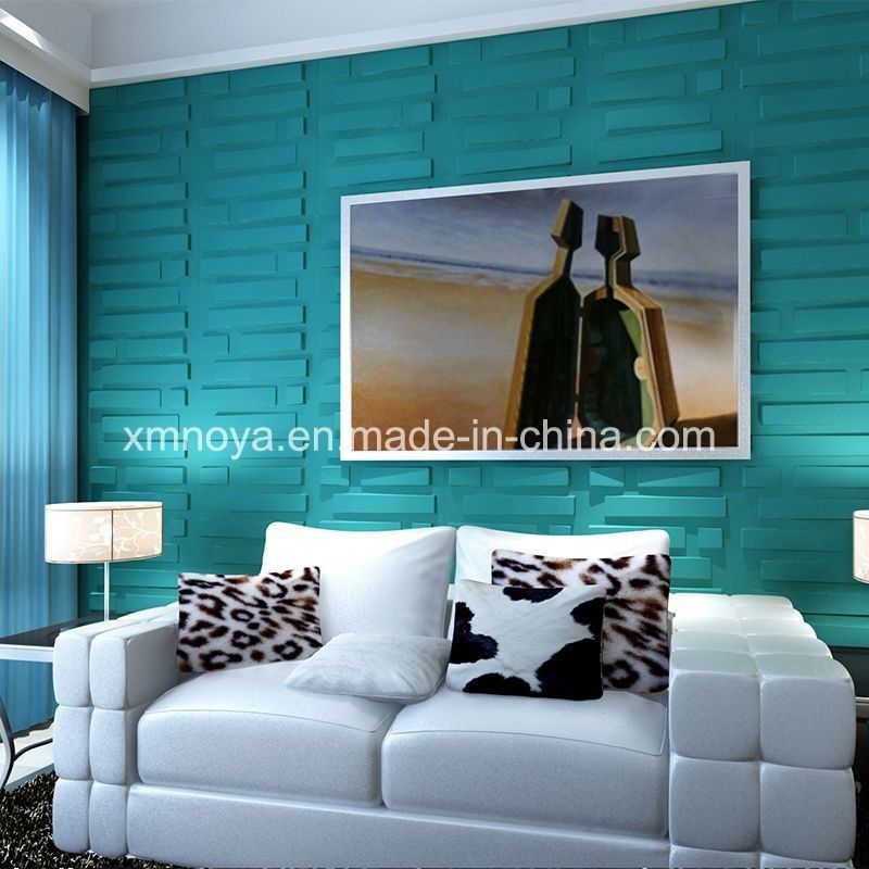 Houten akoestische panelen met een vierkantrand, perfect geschikt voor interieurdecoratieve behoeften