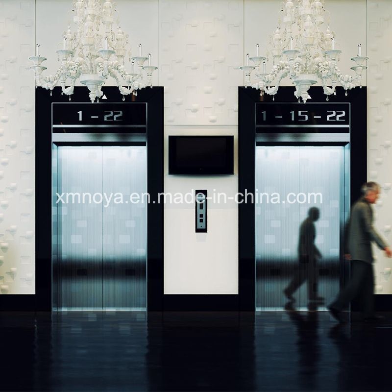 500mmx500mm Brandbestendig 3D-bord voor openbare muren Decoratie Exterieur Contemporary