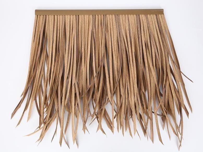 45*50cm en 30*45cm rieten dakmateriaal voor kunstmatig synthetisch simulatiedak