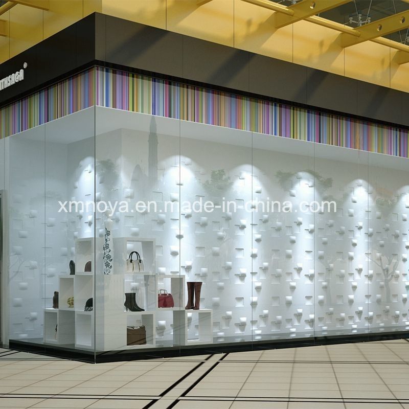 Featured Designer Textured 3D Wall Board voor winkeldecor Moderne A1 brandwerend paneel