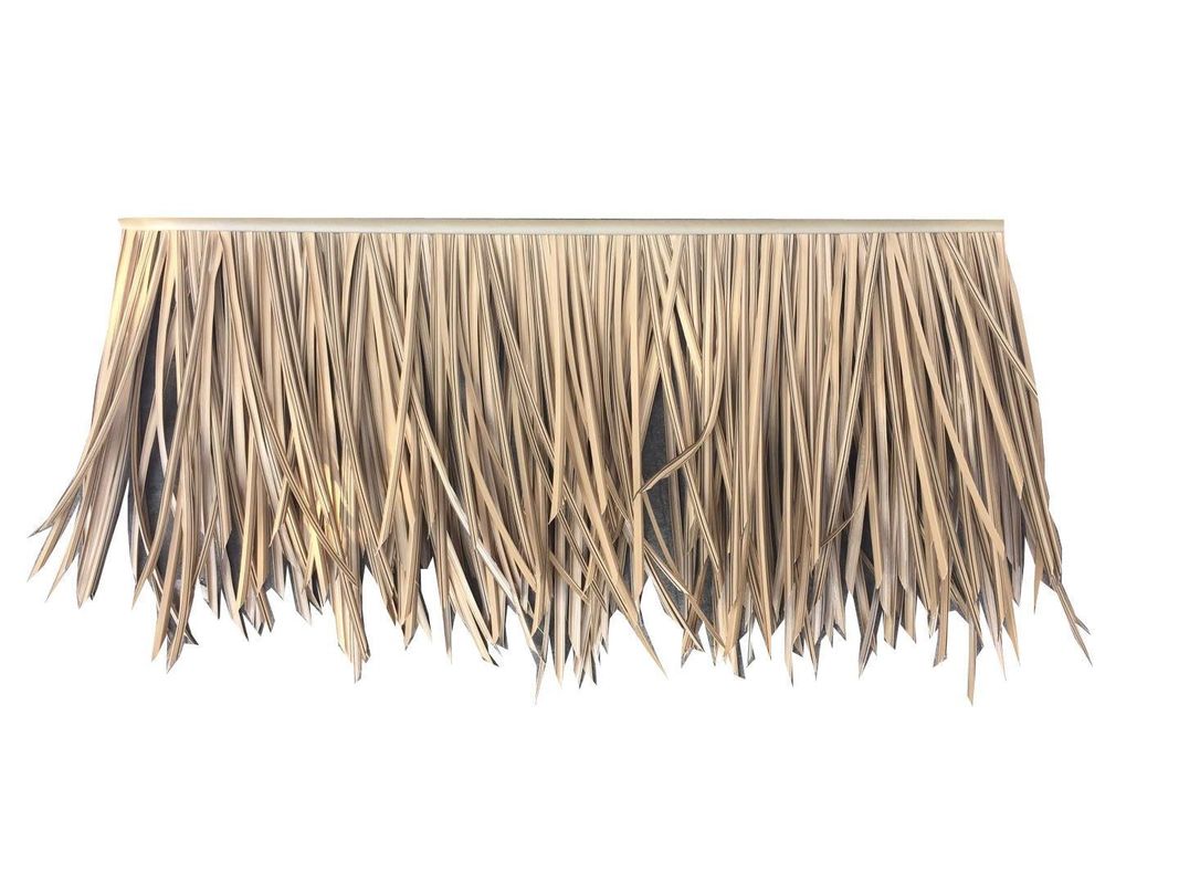 Kunstmatig synthetisch rieten dak 45*50cm en 100*60cm voor efficiëntie op tropische stranden