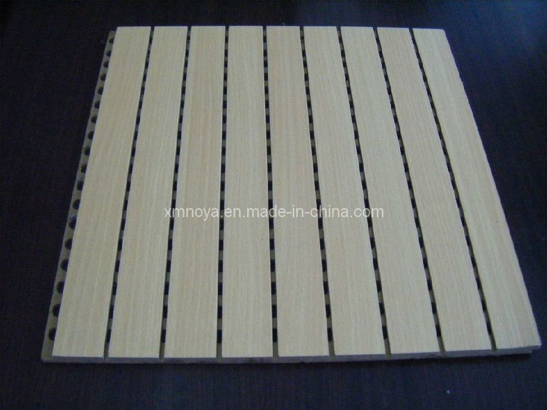 Branddicht houten paneel van klasse A1 voor wand- en plafonddecoratie