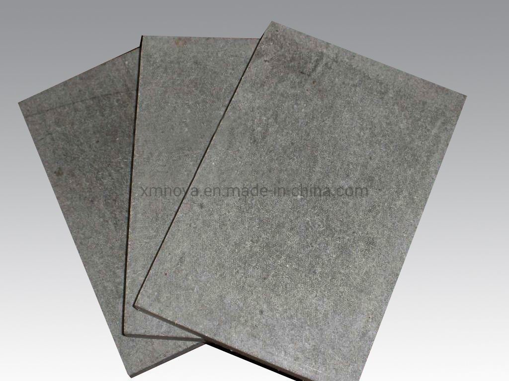 Warmtebestendige stof Cementvezel Wand Decoratieve Plaat voor buitenversiering