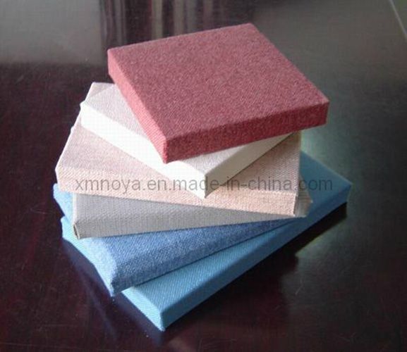 Square Edge Noya Fiberglass Board 02 Akoestisch paneel voor geluidsreductie in kantoren