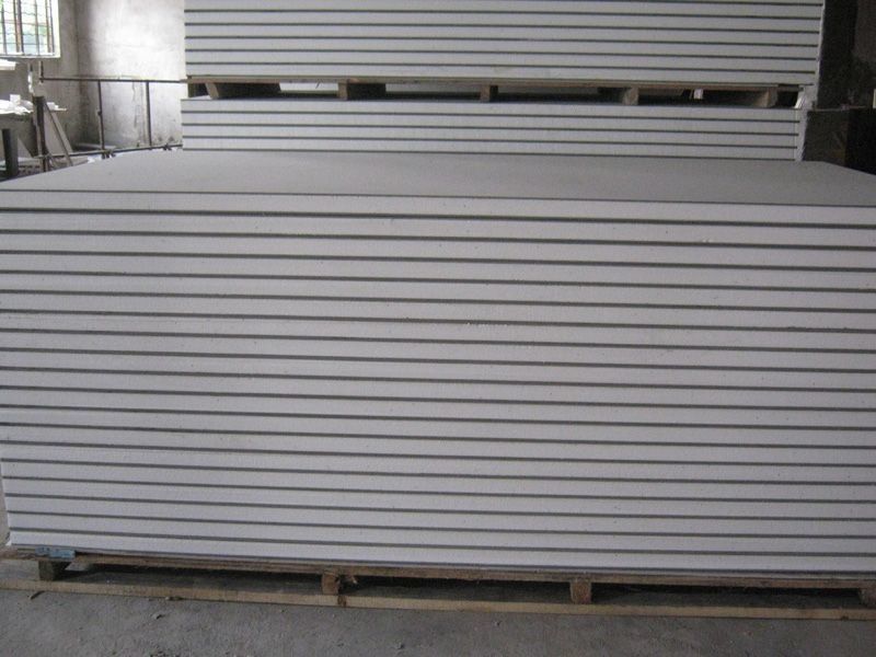 50-180 mm Dikte EPS Sandwich Foam Wandpaneel voor interieur Decoratieve geluidsisolatie
