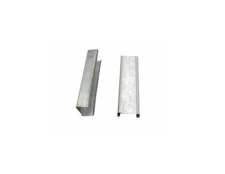 Gegalvaniseerde stalen keel voor droogwand Breedte 52 mm/72 mm/75 mm/100 mm/148 mm Niet geperforeerd