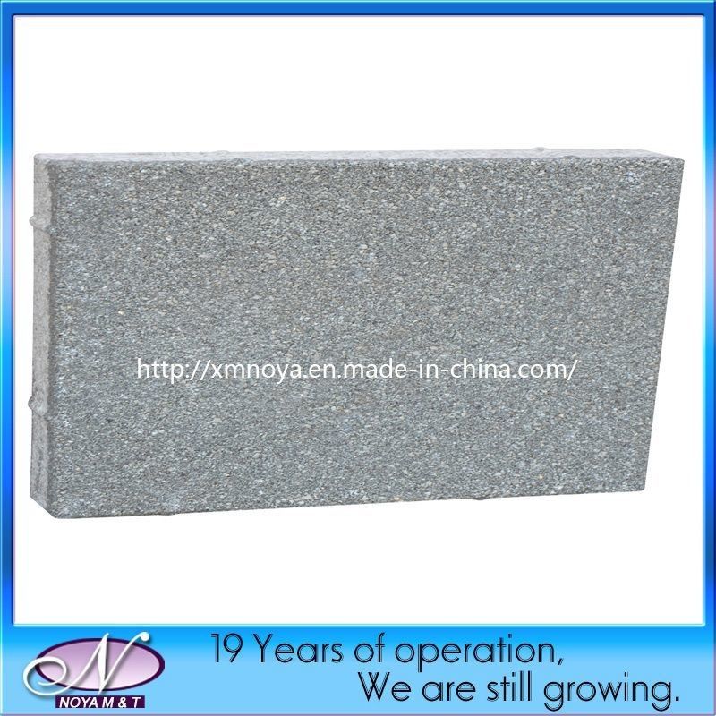 25% Porositeit Grijs Keramisch Beton Waterdoorlaatbaar Klei Paving Block voor oprit