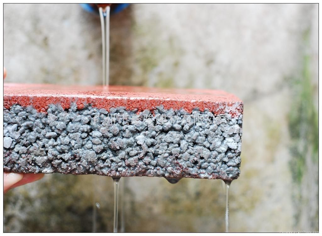 Rode porseleinen geplaveide baksteen 100 mm * 25 mm Grootte voor patio oprit Anti-Slip 65-85 Bpn