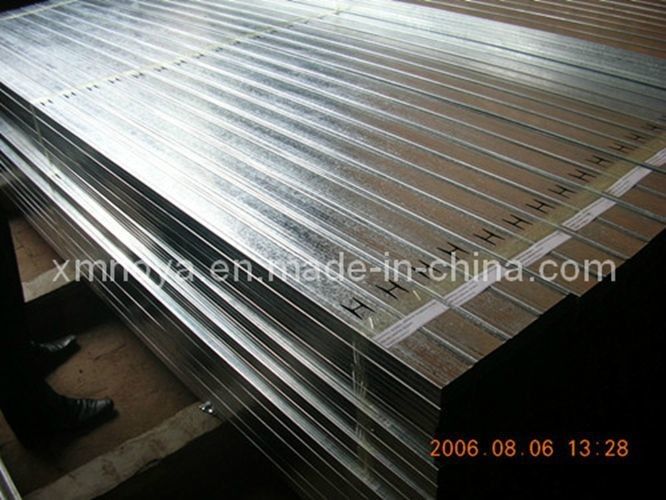 L-type metalen bouwstaaf / spoorstaalprofiel voor muurpartitiemateriaal Ud 27*28