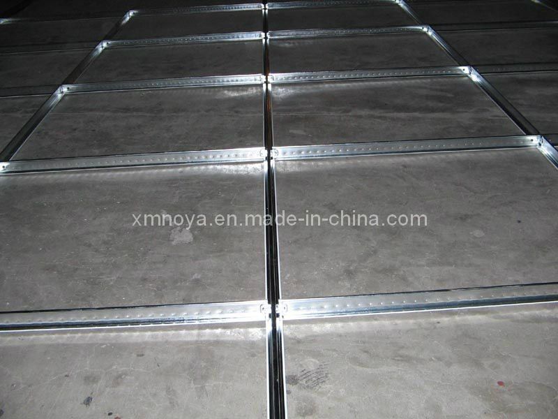 0.40-1.0 mm Dikte Brandbestendige gegalvaniseerde T-grid voor T-balk ophangend plafond
