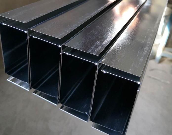 T-Bar voor Suspend System / Budling Structure Dikte 0,40 tot 1,0 mm D50 Aanpasbaar