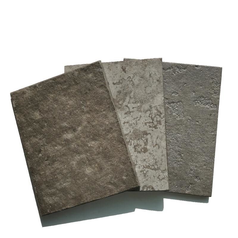 Vibersementplaten bekleding zijschermen Grijze Buitenbouw Waterdicht Calciumsilicaatplaten Calciumsilicaatplaten